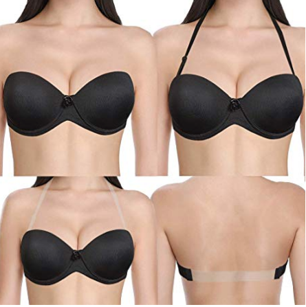 backless bra solution. bra accessories